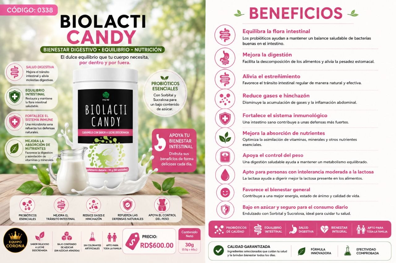 Biolacti Candy