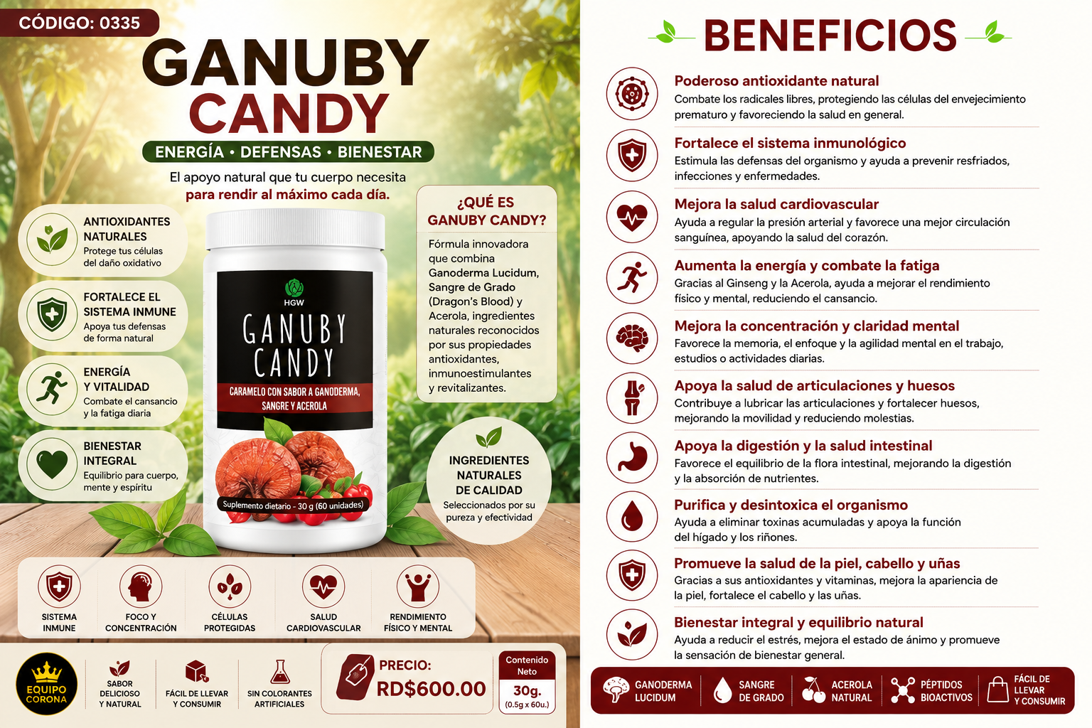 Ganuby Candy
