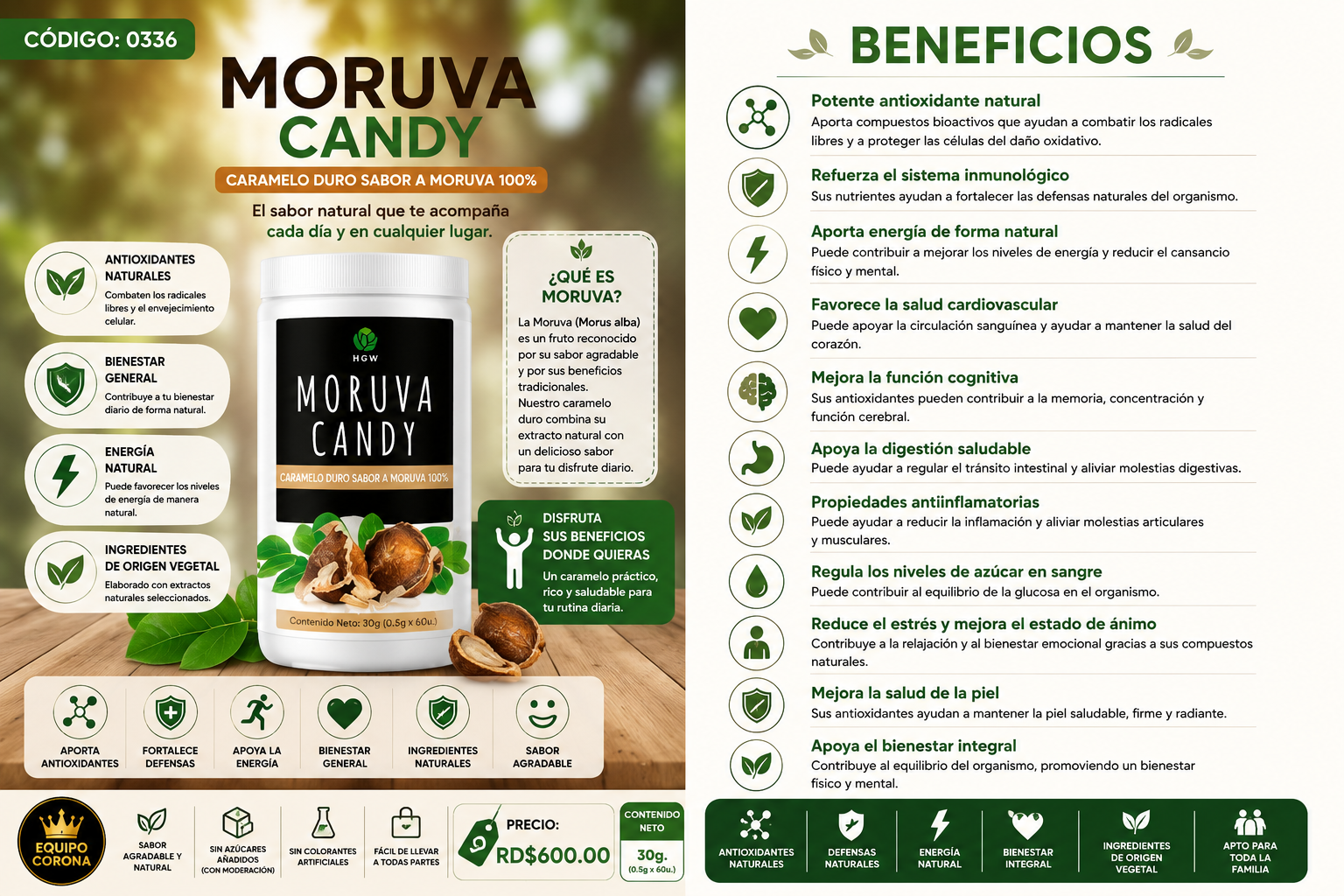 Moruva Candy
