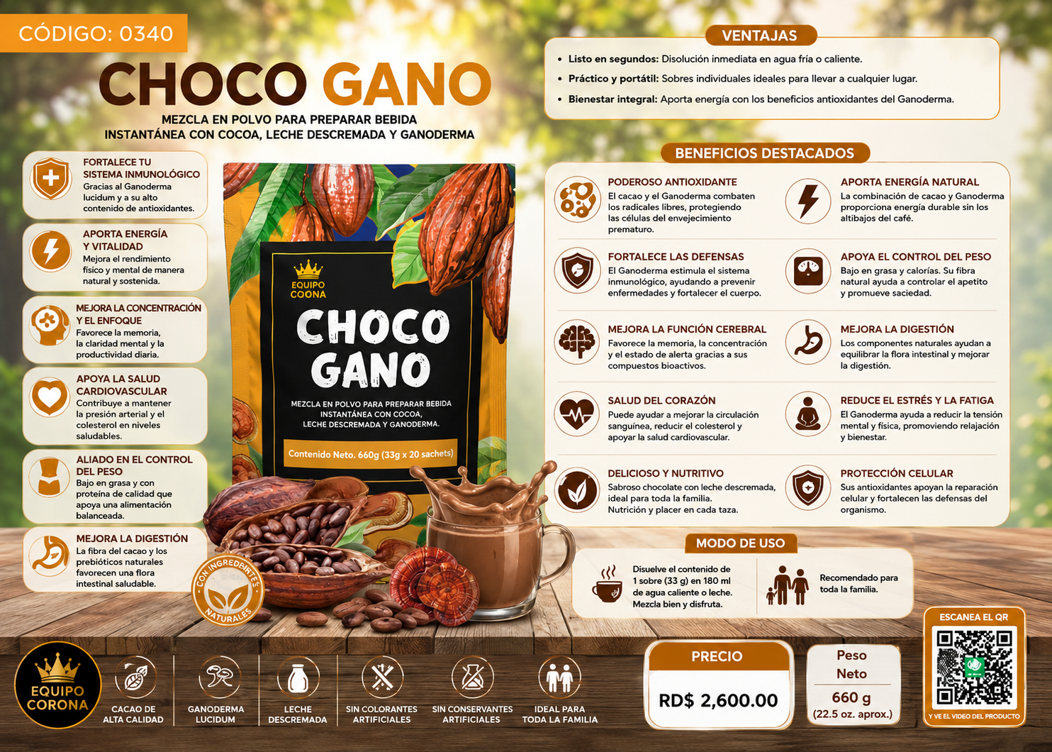 Choco Gano