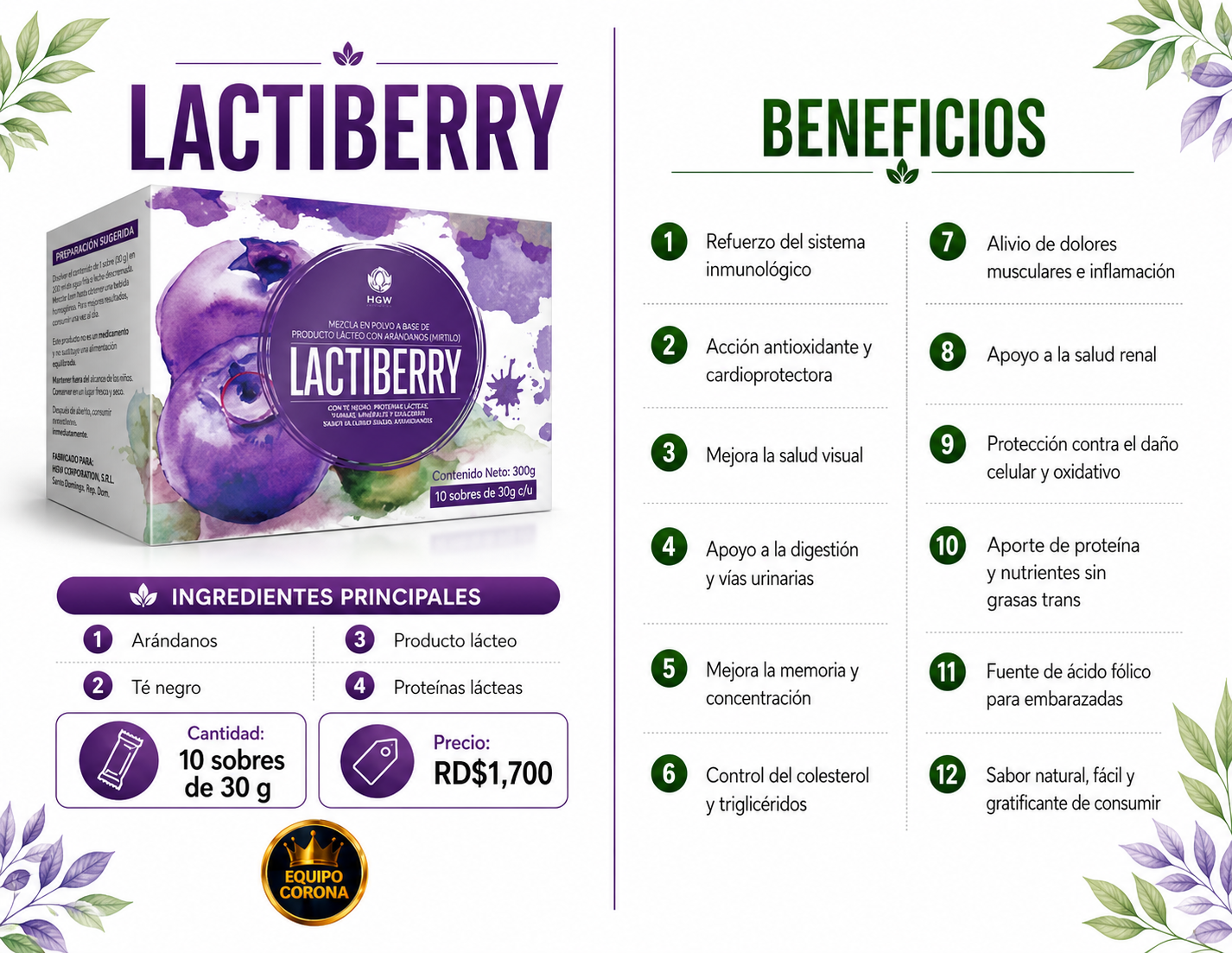 Lactiberry