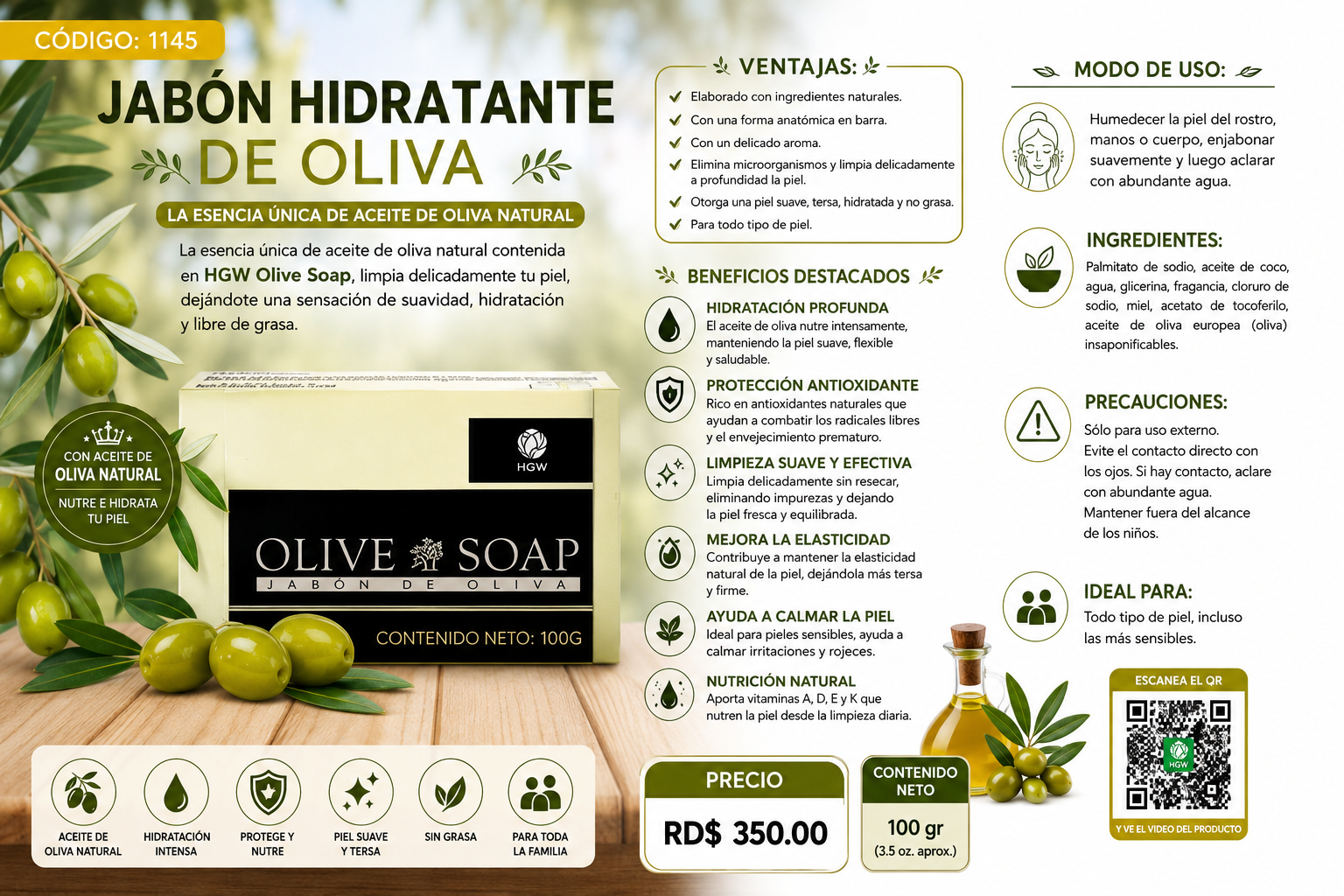Jabón de Oliva