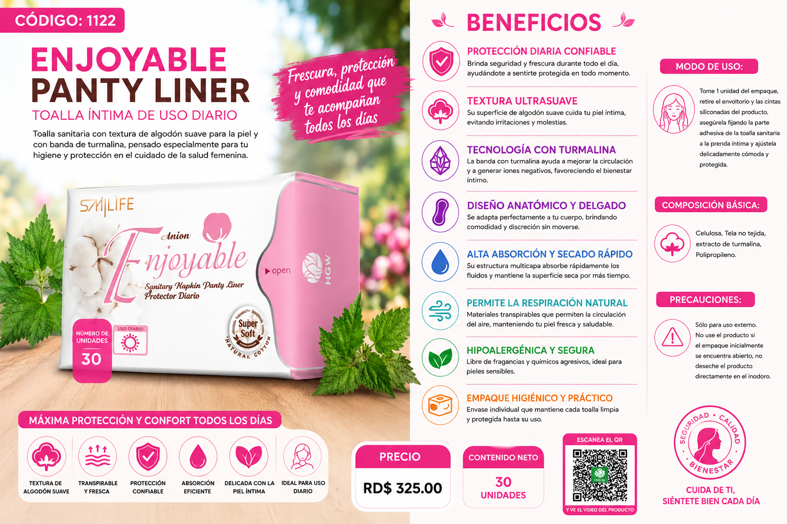 Enjoyable Panty Liner