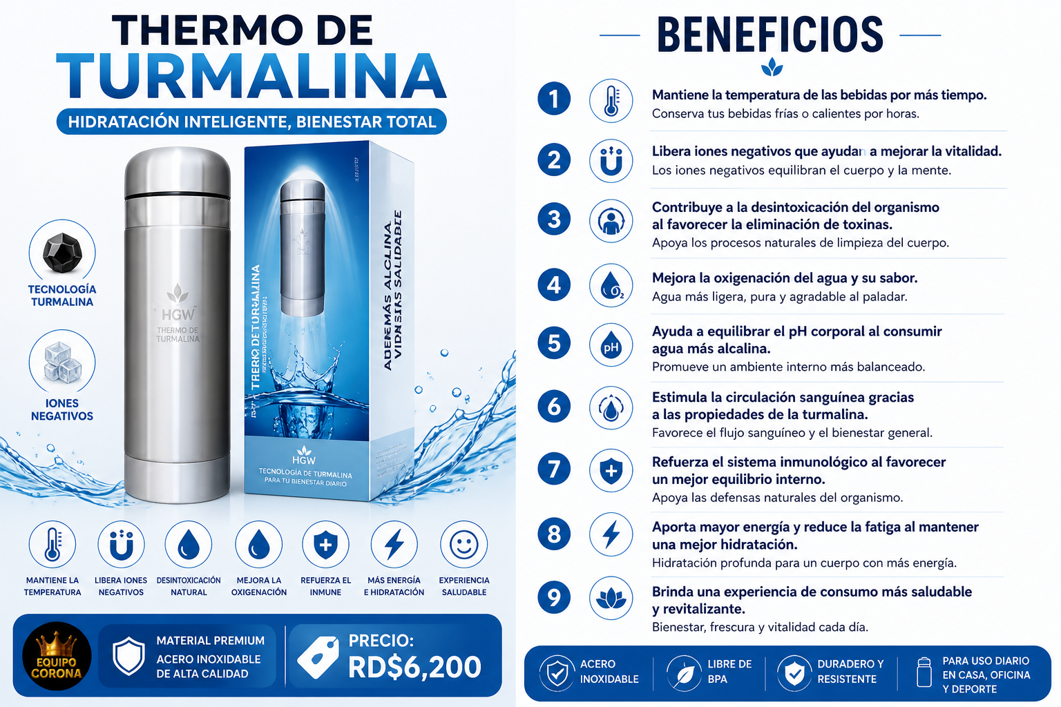 Thermo Turmalina