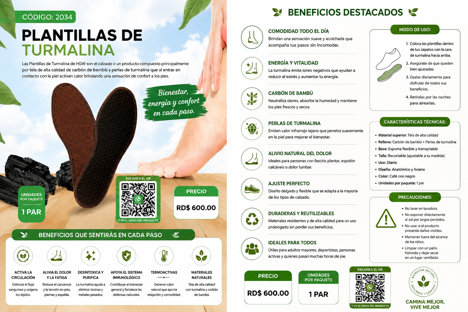Plantillas Turmalina